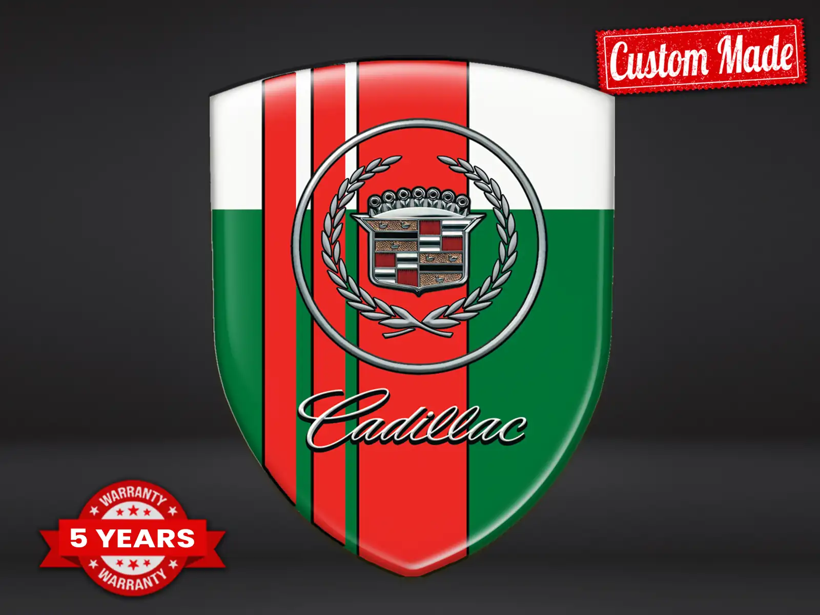 Cadillac Pegatinas Empresariales Diseño Racing Edición Deportiva Z